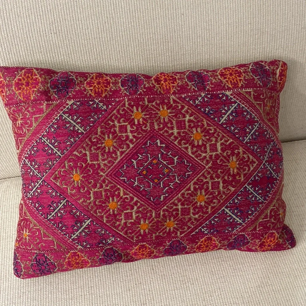 Beautiful Cotton Accent Pillow